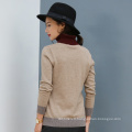 New Style Women′s 100% Cashmere Sweater Apparel Pullover